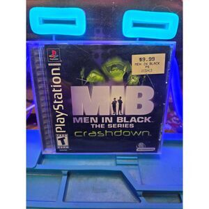 Men in Black the Series Crashdown for Sony PlayStation